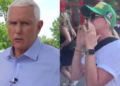 Hecklers Go After ‘Traitor’ Mike Pence at Iowa State Fair: ‘Why Did You Commit Treason On January 6?’