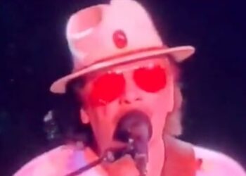 Carlos Santana Defies Woke Left To Say ‘A Woman Is A Woman And A Man Is A Man’