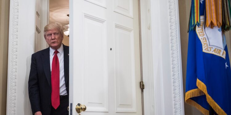 Trump vows massive new tariffs if elected, risking global economic war