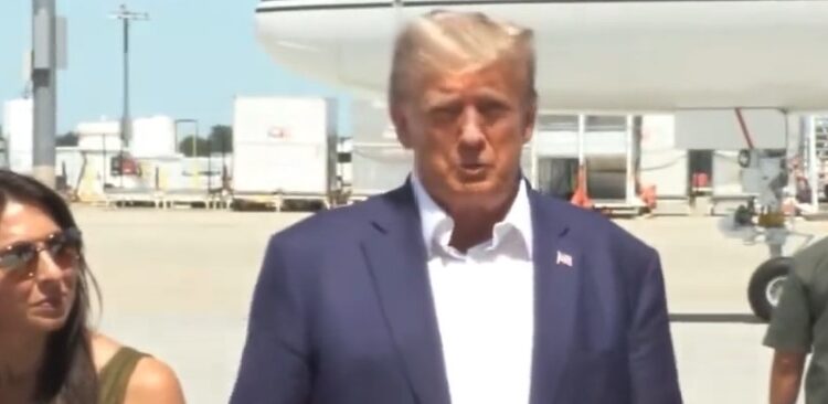 Trump Is Pretending Like He Doesn’t Know His Georgia Co-Conspirators