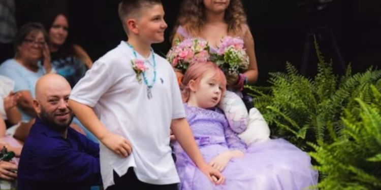 10-year-old US girl marries her beau days before dying of leukemia | World News