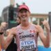 Olympian Evan Dunfee sets Canadian record at World Athletics