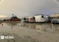 Burning Man festival-goers told to conserve food and water – BBC