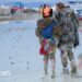 Burning Man: Police investigating death during heavy rain