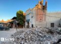 Morocco earthquake: 632 killed as buildings damaged