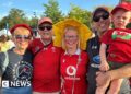 Rugby World Cup: Nervous Wales fans await ‘toughest game’