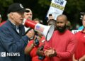 Joe Biden makes history by joining UAW picket line