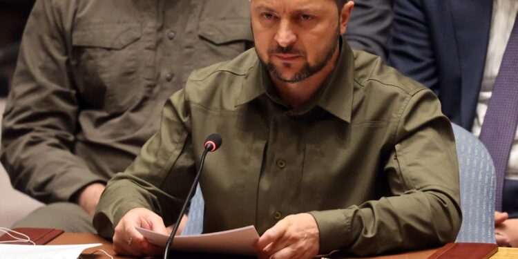 Russia Ukraine war latest: Zelensky accuses Russia of ‘criminal, unprovoked aggression’ at UN