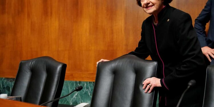 Democrats From Joe Biden To Nancy Pelosi To John Fetterman Honor The Late Sen. Dianne Feinstein