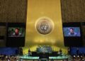 At the United Nations, Ukraine is everything, Russia is just Russia