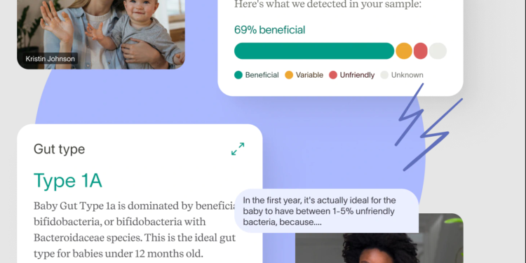 Tiny Health, Astarte Medical Partner on Gut Health Program for Infants –
