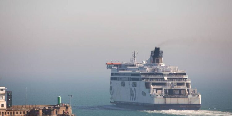 P&O Ferries’ market share eroded by competition from low-cost operators