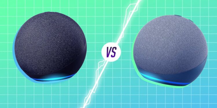 Should you get an Echo or Echo Dot? We compare the two.