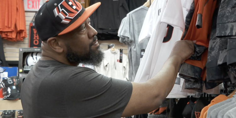 “You can feel it”: Bengals kickoff brings business