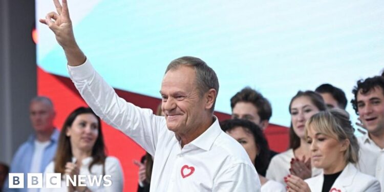 Polish ruling party set to lose majority – exit poll