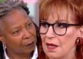 Chaos Erupts As Whoopi Goldberg And Joy Behar Get Into Heated Exchange Over Men And Abortion On ‘The View’
