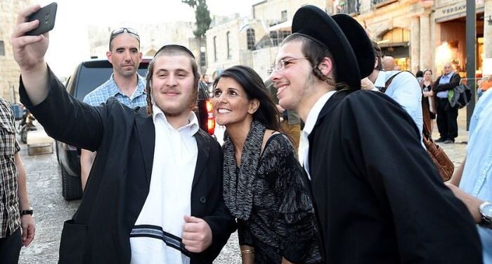 Nikki Haley Vows to Limit Free Speech to Combat Growing Anti-Israel Sentiment