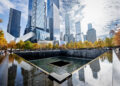 Man jumps into reflecting pool at 9/11 Memorial in New York City