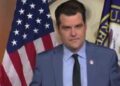 House Republicans Nearly Physically Attack Matt Gaetz At Meeting