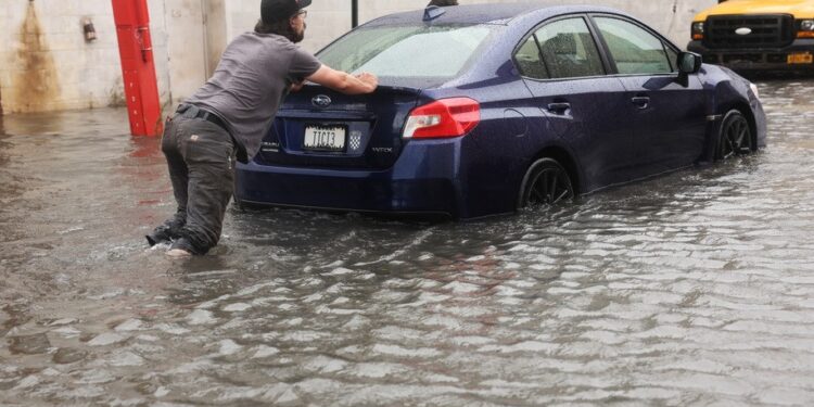 What happens when America’s flood insurance market goes underwater?