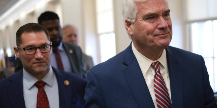 Now it’s Mike Johnson for speaker. We’ll see what happens with that