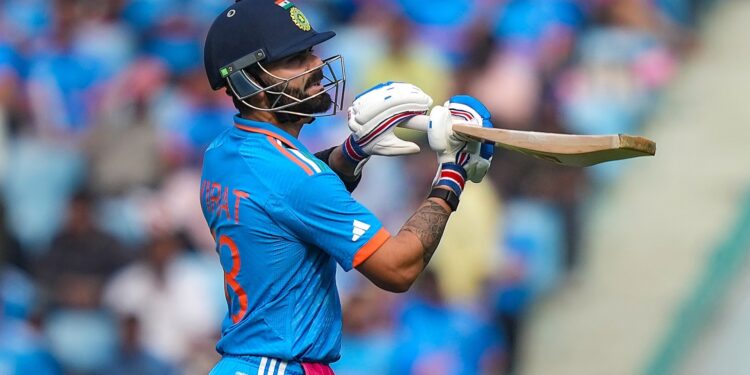 Chasing Tendulkar’s record, Kohli faces news World Cup low with shock dismissal | Cricket