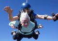 Daredevil, 104, dies one week after becoming ‘world’s oldest skydiver’ | US News