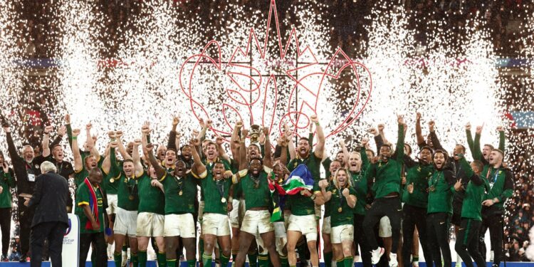 Rugby World Cup final: South Africa make it back-to-back trophies with win over New Zealand | World News