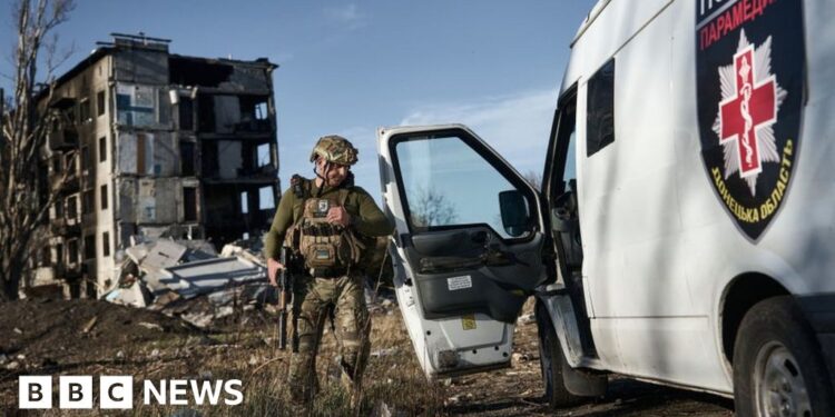Ukraine war: Russia hits most settlements in one day, says Kyiv