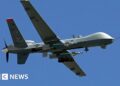 Pentagon acknowledges flying unarmed drones over Gaza – BBC.com