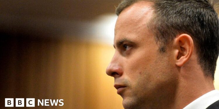 Oscar Pistorius makes new parole bid 10 years after killing girlfriend Reeva Steenkamp