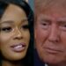 Rapper Azealia Banks Reveals She’s Voting For Trump – Says Keeping Biden Is ‘Elder Abuse’