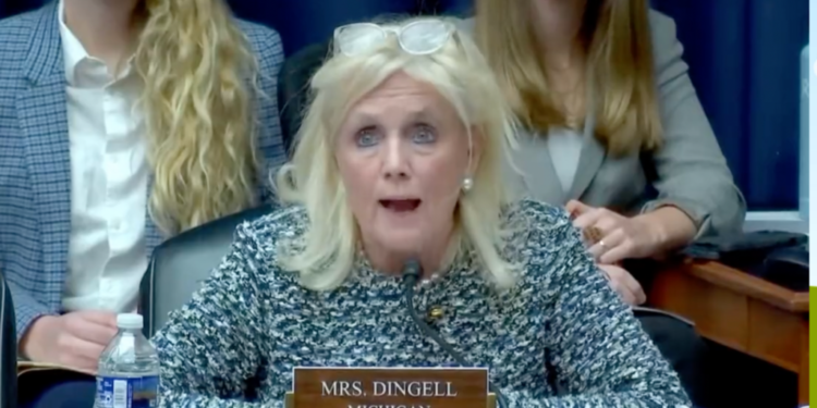 Democrat Debbie Dingell Says She Was ‘More Rattled’ by Anti-Israel Protest Than the January 6 Capitol Riot