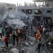Gaza ministry says Israeli strike on camp kills 40; Blinken visits West Bank