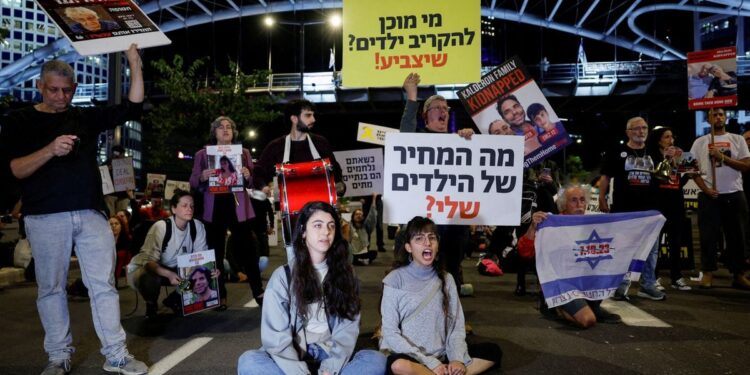 Israeli government meets to decide on deal for Hamas to free some hostages