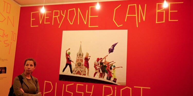 Russia puts artist and Pussy Riot member on international wanted list: Report | World News