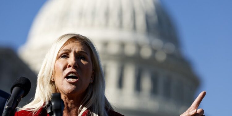 Marjorie Taylor Greene never watched ‘Schoolhouse Rock’ and it shows