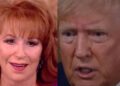 Joy Behar Mocks Trump Over ‘Not Eating’ Claim – Volunteers To Send Him Lasagna
