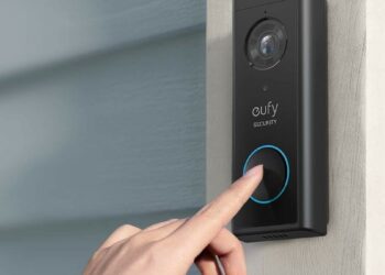 Get a eufy Security video doorbell for under $70