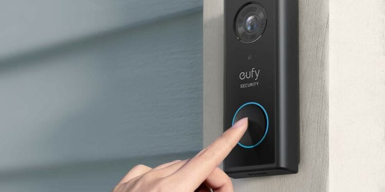 Get a eufy Security video doorbell for under $70