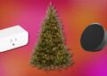 Best holiday deal: Buy a pre-lit holiday tree at Amazon and get a free Echo Pop smart speaker and free Smart Plug