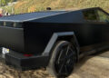That Matte Black Cybertruck Looks Absolutely Horrendous Up Close
