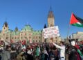 Pro-Palestinian marches held across Canada, the world