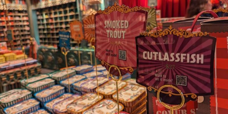 Opening up the world of canned seafood