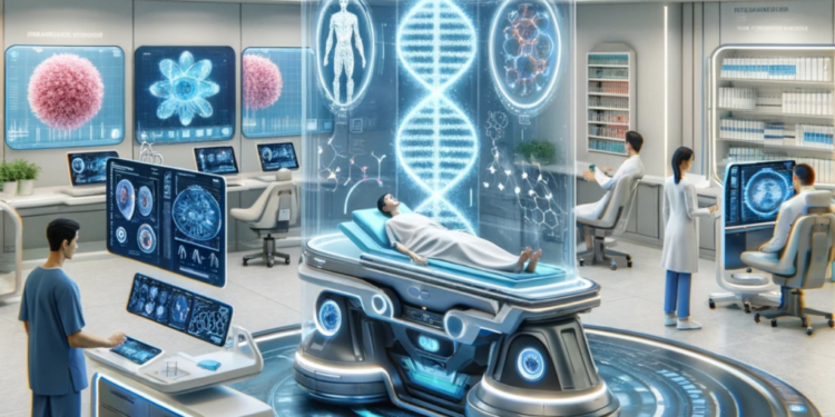 the convergence of AI and personalized medicine
