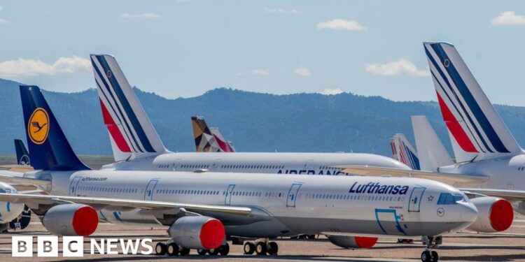 Airline adverts banned over ‘greenwashing’ claims