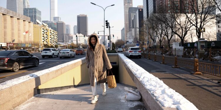 Beijing records its longest cold wave since 1951 | World News