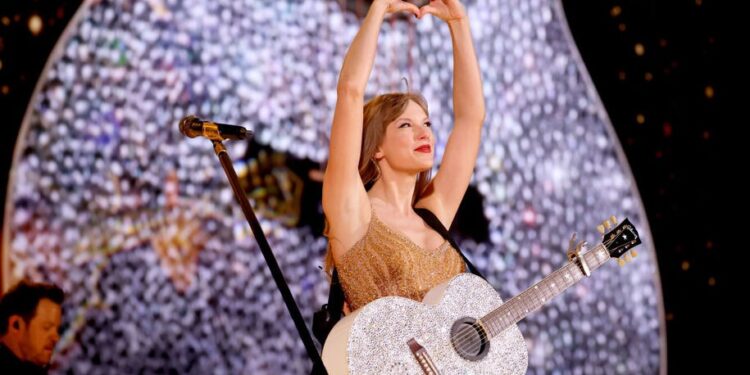 Taylor Swift is Time’s person of the year and the far right is big mad about it