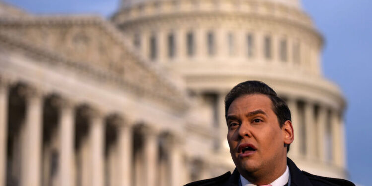 In late-night rant, George Santos shows he’s determined to light the GOP on fire