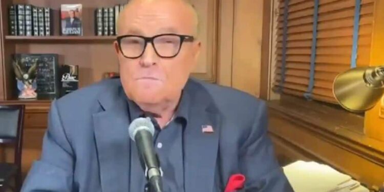 Rudy Giuliani Could Be Finished If Forced To Pay Rudy Freeman And Shaye Moss